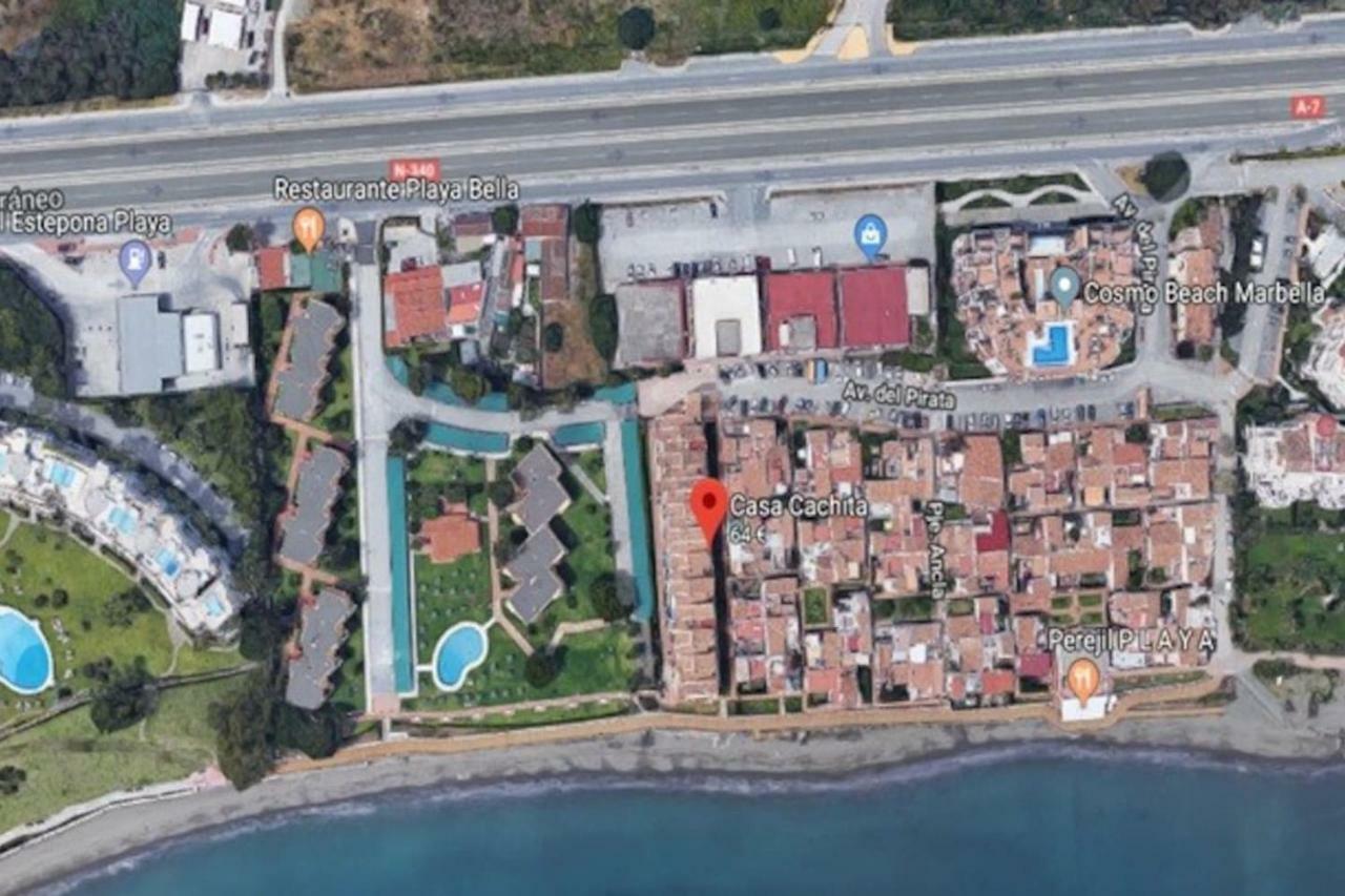 Casa Cachita 2-Confortable Estudio A Pie De Playa Estepona Luaran gambar